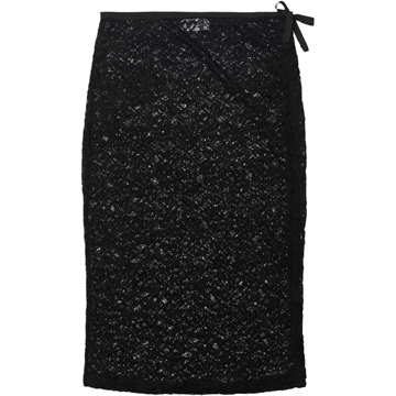 Grunt Bibi Tie Skirt Black